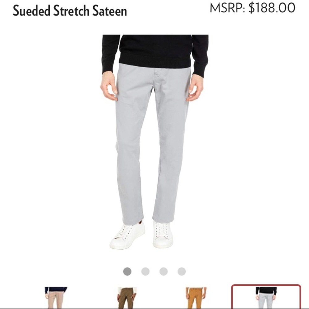AG Adriano Goldschmied The Graduate Jeans Grey 34 x 30
